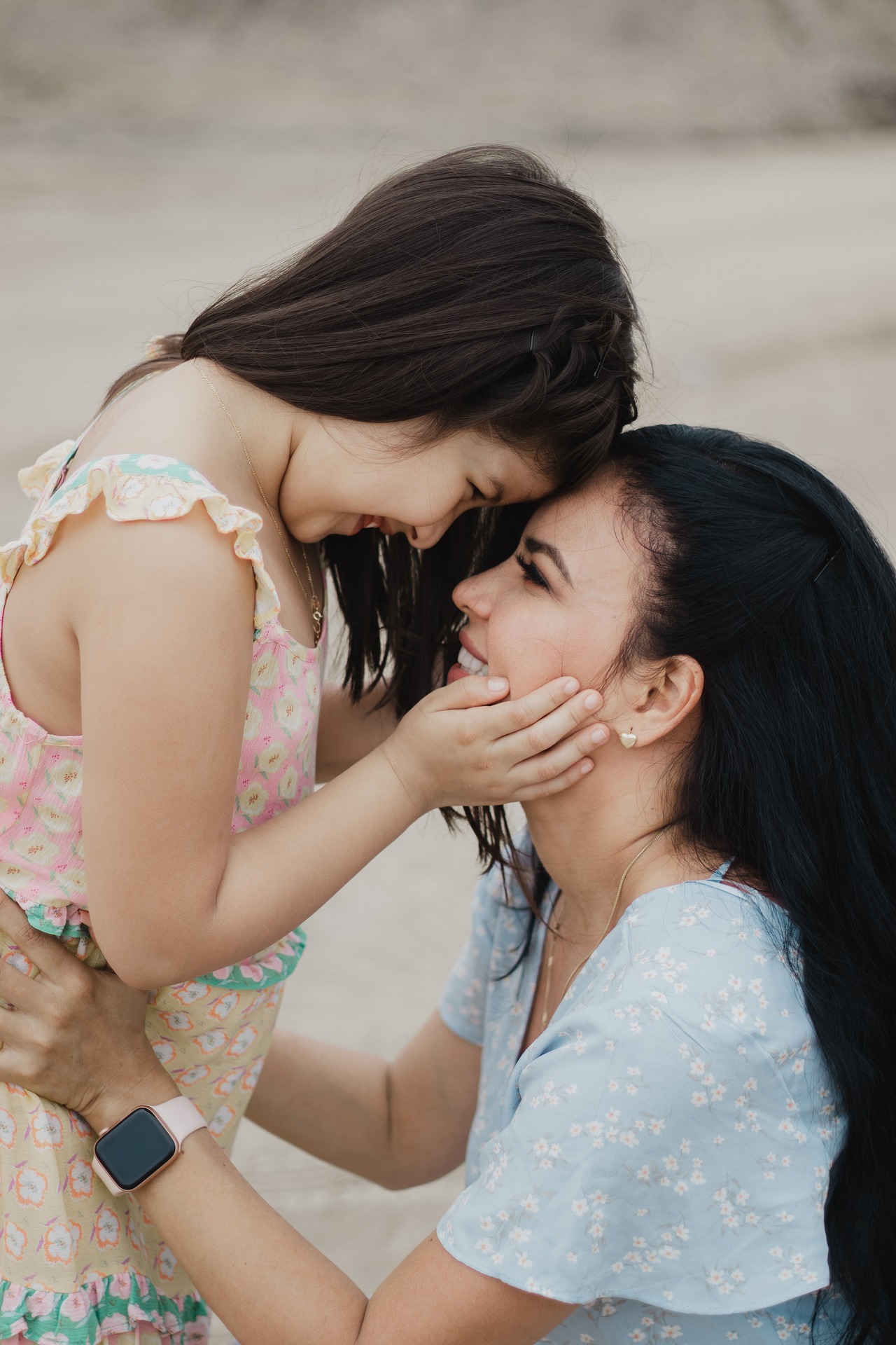 caring mother